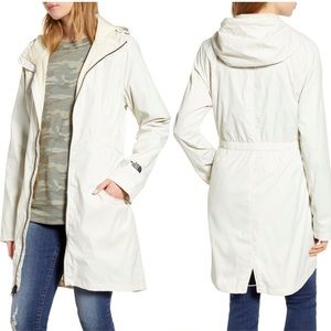 The North Face Rissy 2 hooded raincoat